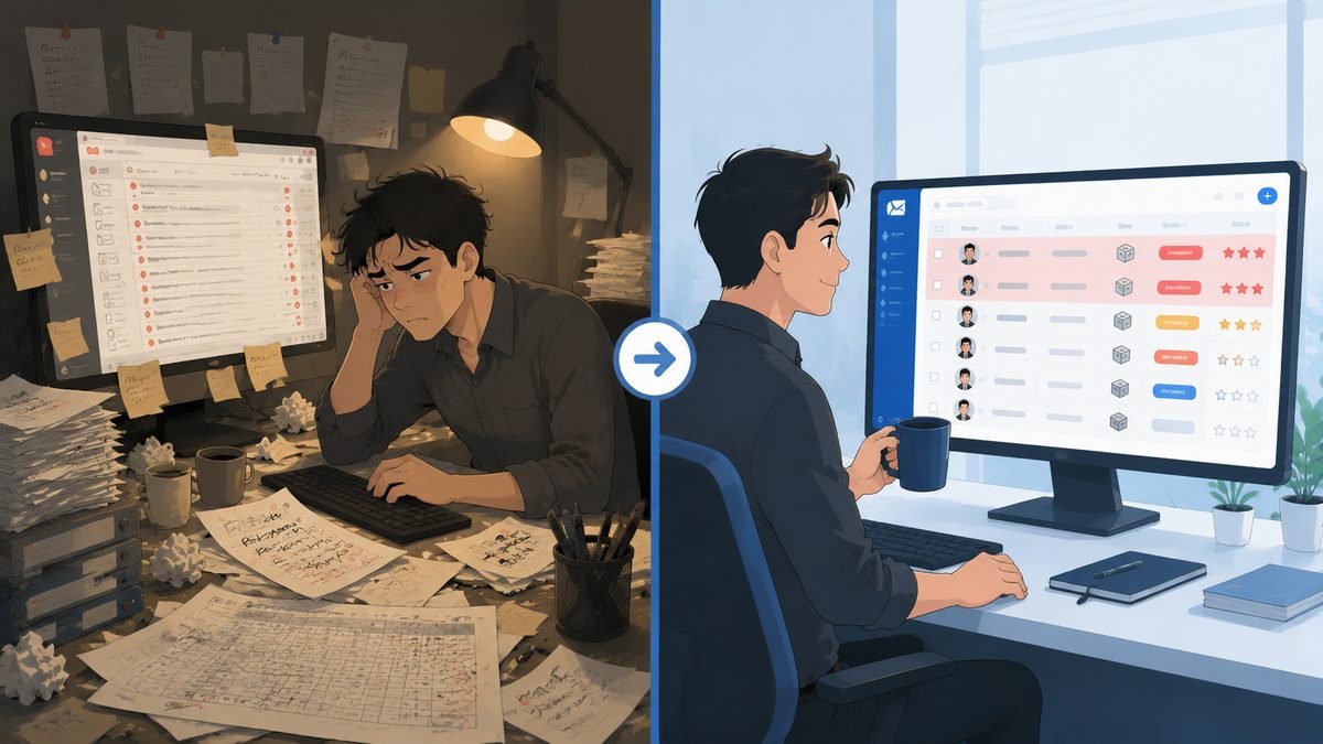 图片展示了两种工作场景